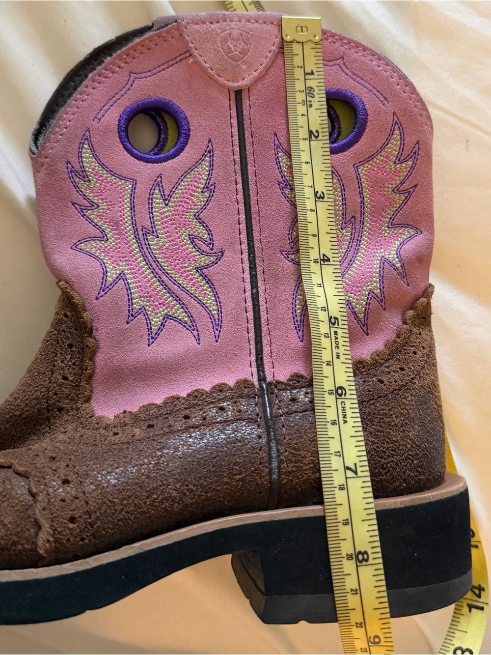 Ariat girls western